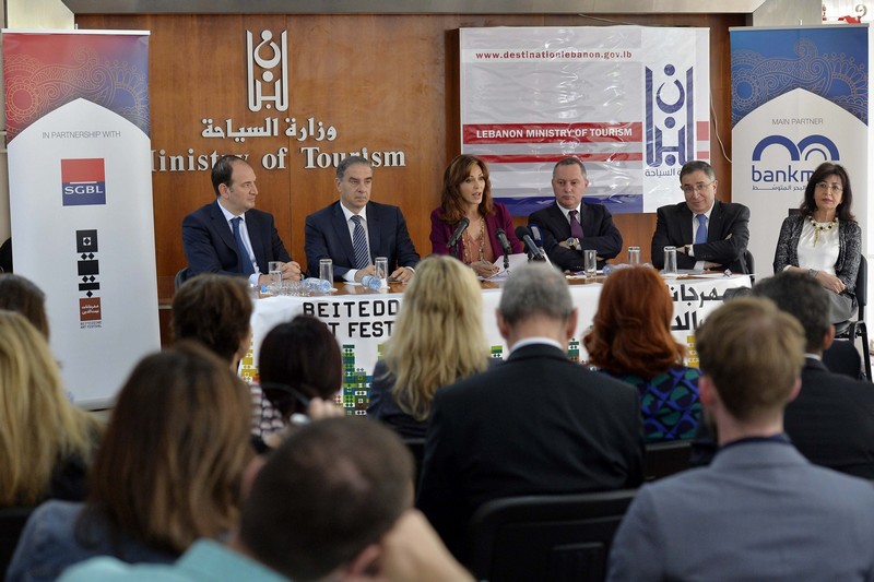 Beiteddine Festival Press Conference